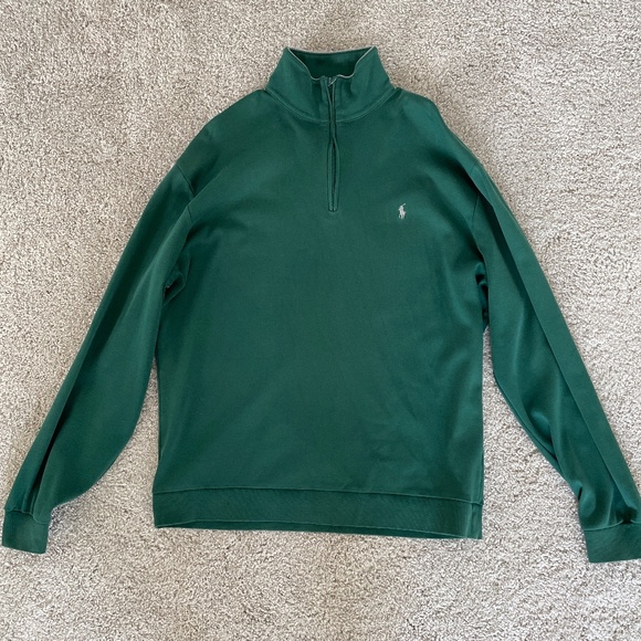 Polo Ralph Lauren Golf Pullover Quarter Zip, L - Picture 1 of 4